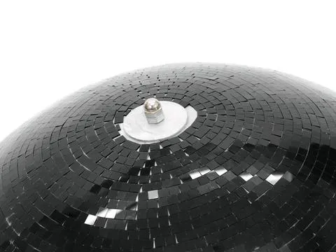 eurolite mirror ball 75cm black - slika 2
