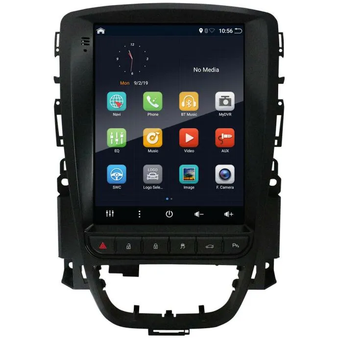 original android opel astra j + parking kamera - slika 11