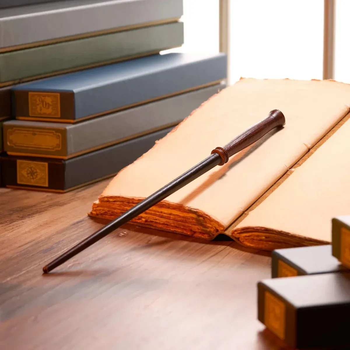harry potter’s first wand in ollivanders box - slika 3