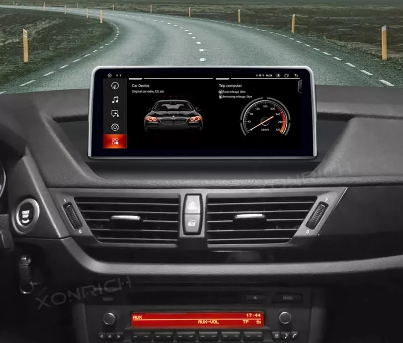 original multimedija bmw e84 navigacija radio wifi sve funkcije - slika 1