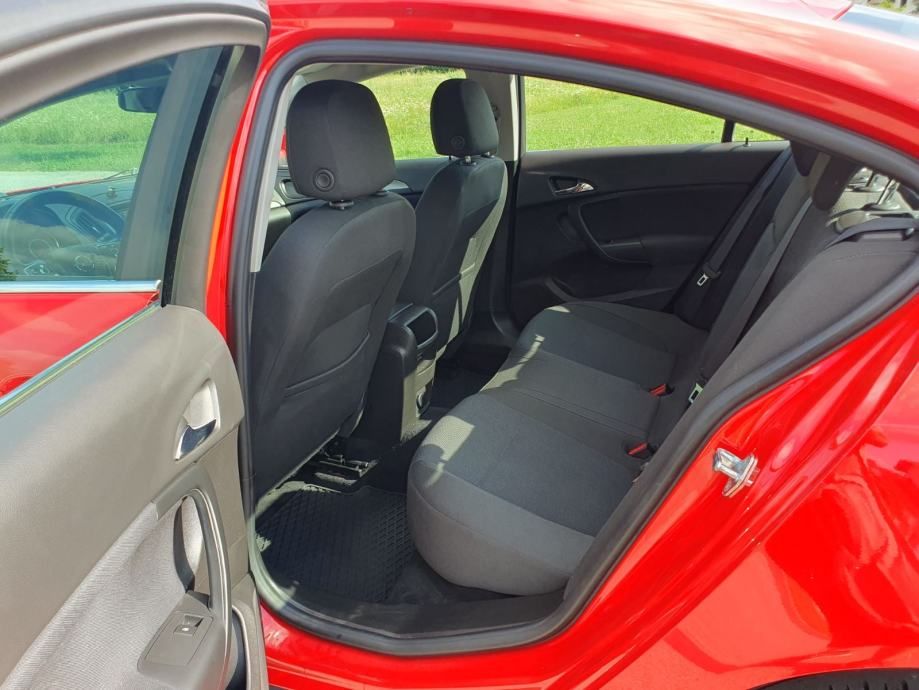 opel insignia 1,6 cdti, automatik, 2015 god, 177000 km, kartice - slika 10