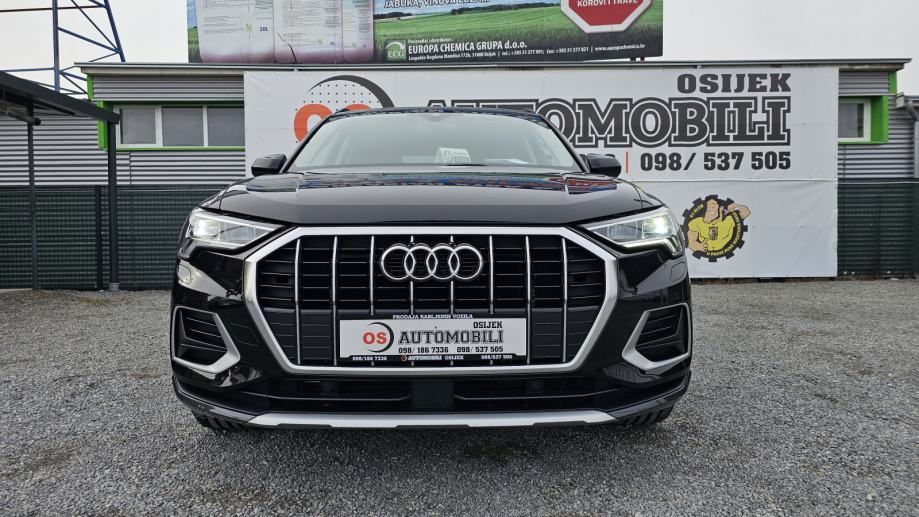 audi q3 35 tdi,automatic,fuul led,alu 19,tempomat,gr.sj,top,jamstvo - slika 5
