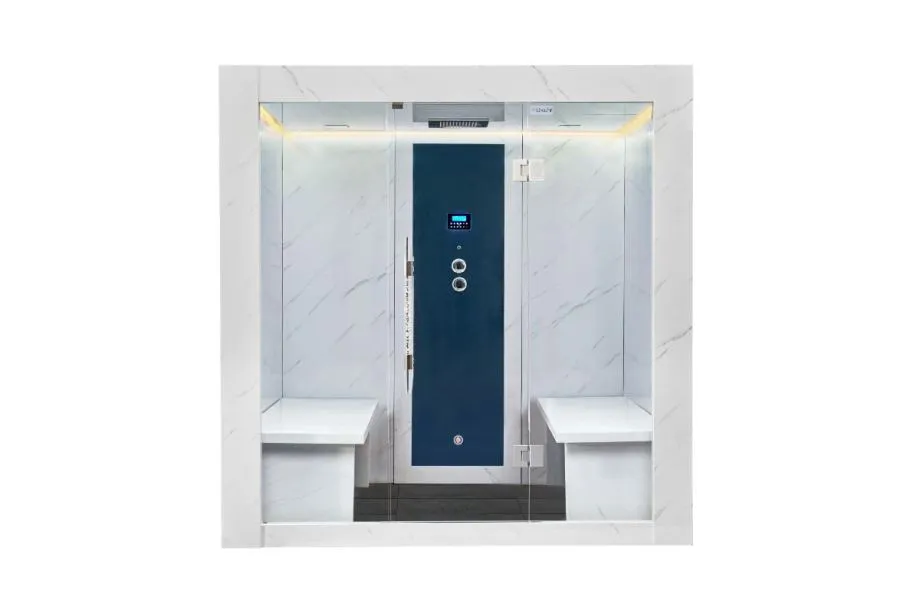 parna sauna premium - dimenzije 2000 mm x 1200 mm x 2100 mm - slika 2