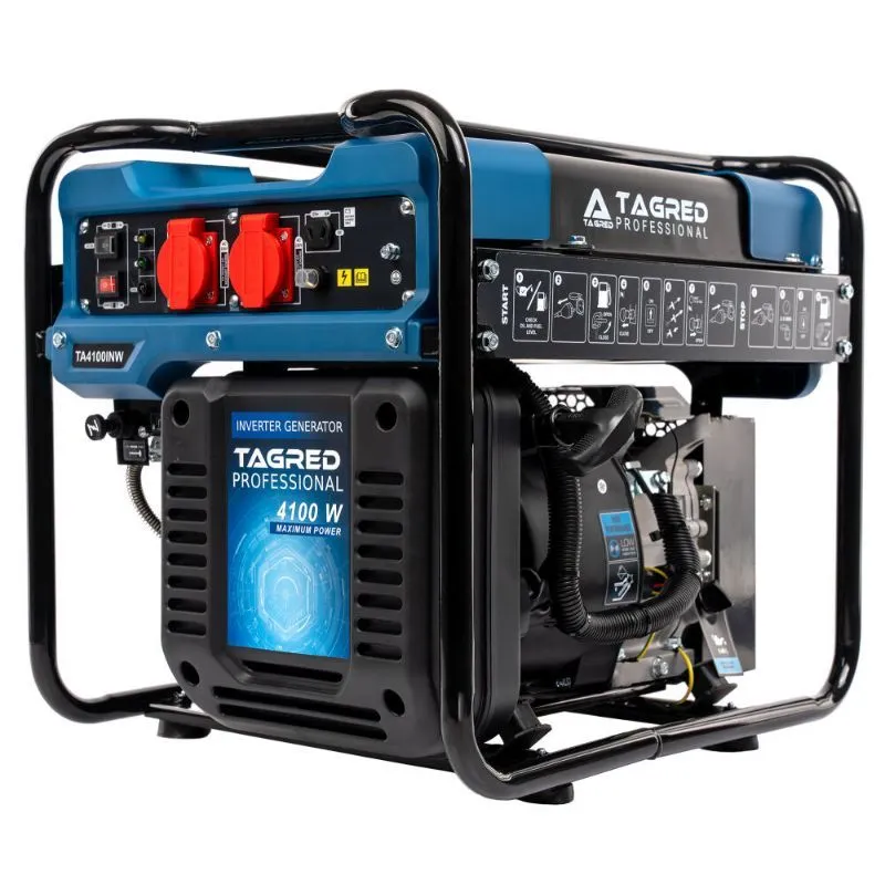 agregat za struju, 4-taktni, 7,5 ks, 4100 w, 230v - slika 2