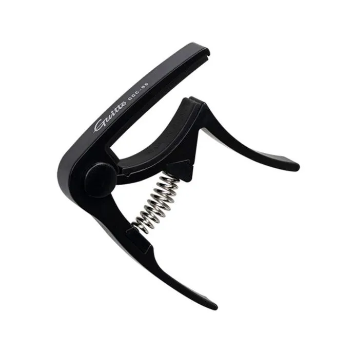 guitto ggc-06 black kapodaster - slika 3