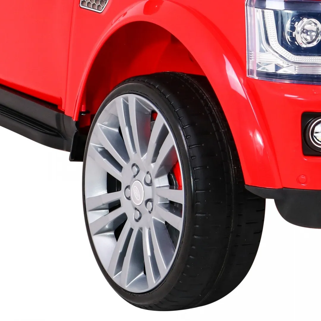 licencirani auto na akumulator land rover discovery 2- crveni - slika 9