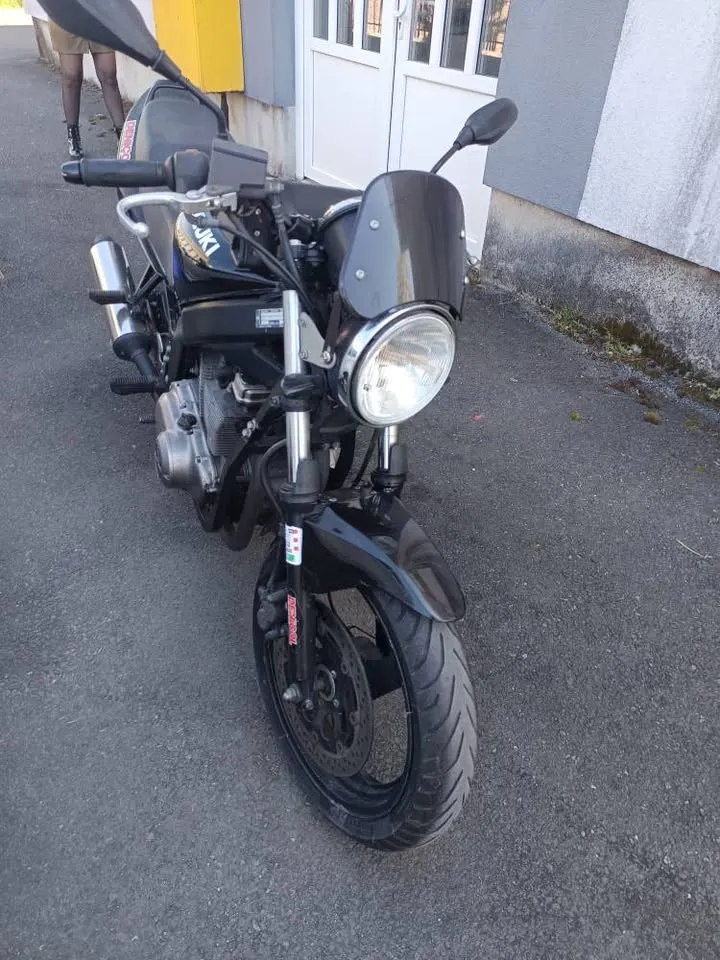 suzuki gs500 2004.g reg do 4.9.26. god ispravan i servisiran. zg jarun - slika 1