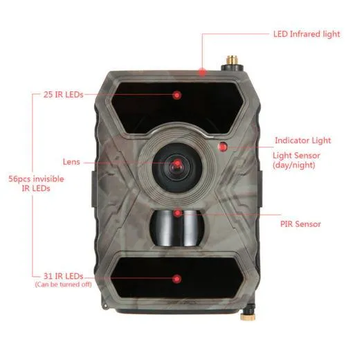 wildguarder 890-wg 3g lovačka kamera za hrvatske mreže - slika 5
