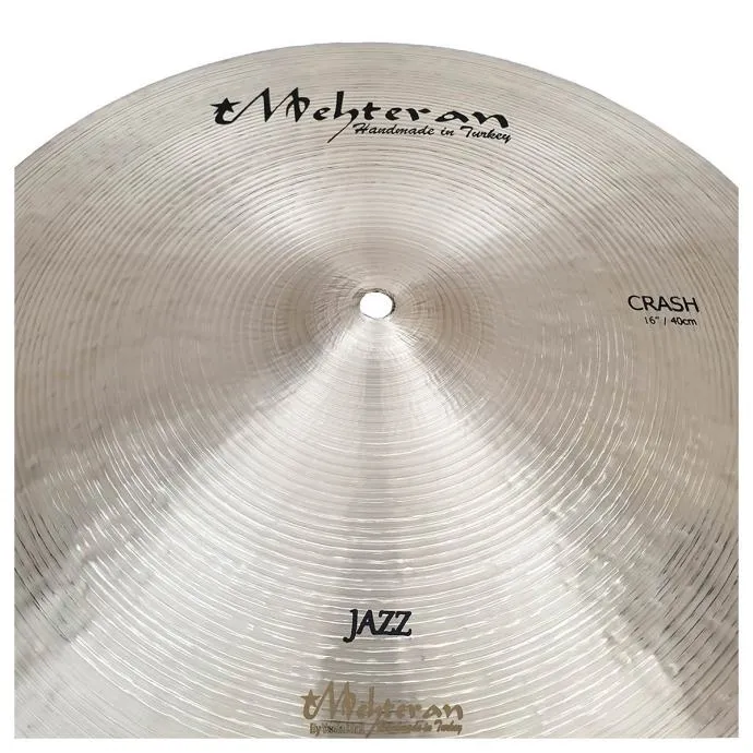mehteran jazz 16" crash - slika 3
