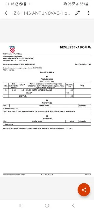 stan: virovitica, 630.00 m2/projekat sa dozvolom/ - slika 2