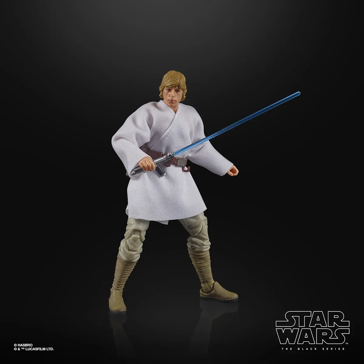 star wars: the power of the force – luke skywalker figura, 15cm - slika 2