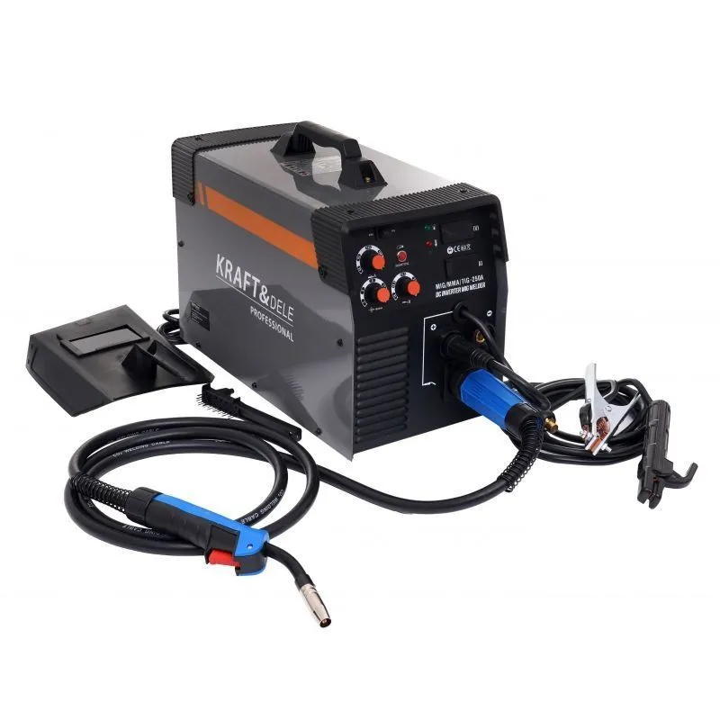 aparat za zavarivanje mig / mag / mma / tig 250a - slika 1