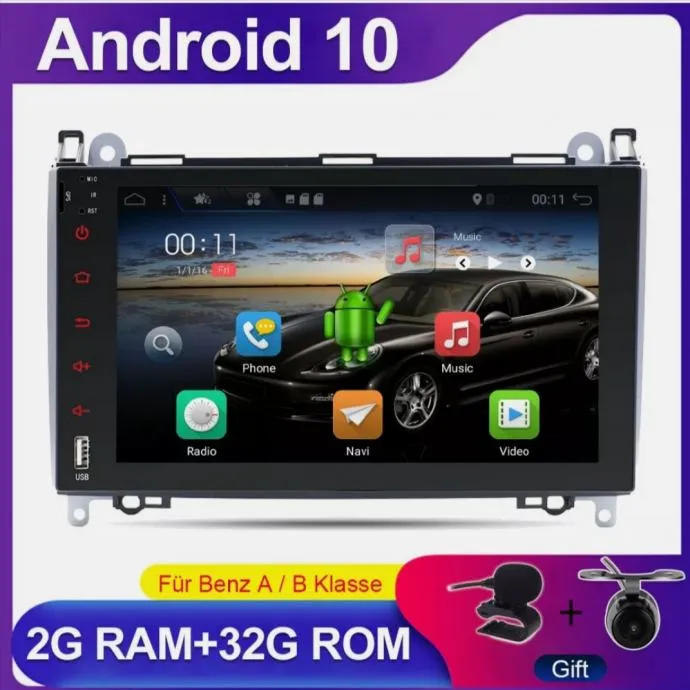 Mercedes original 2din radio A B VITO Viano ANDROID 10 NAVIGACIJA - Čakovec