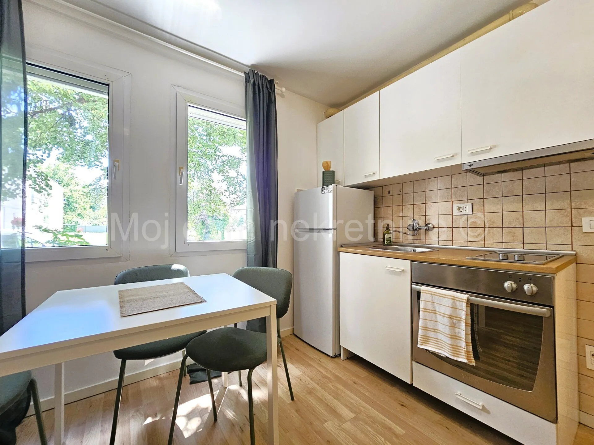 savica, namještena garsonijera, nkp 21.12m2 - slika 4