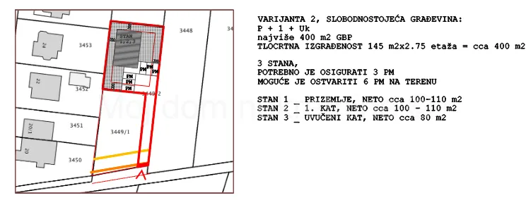 sesvetski kraljevec, građevinsko zemljište, 713m2 - slika 5