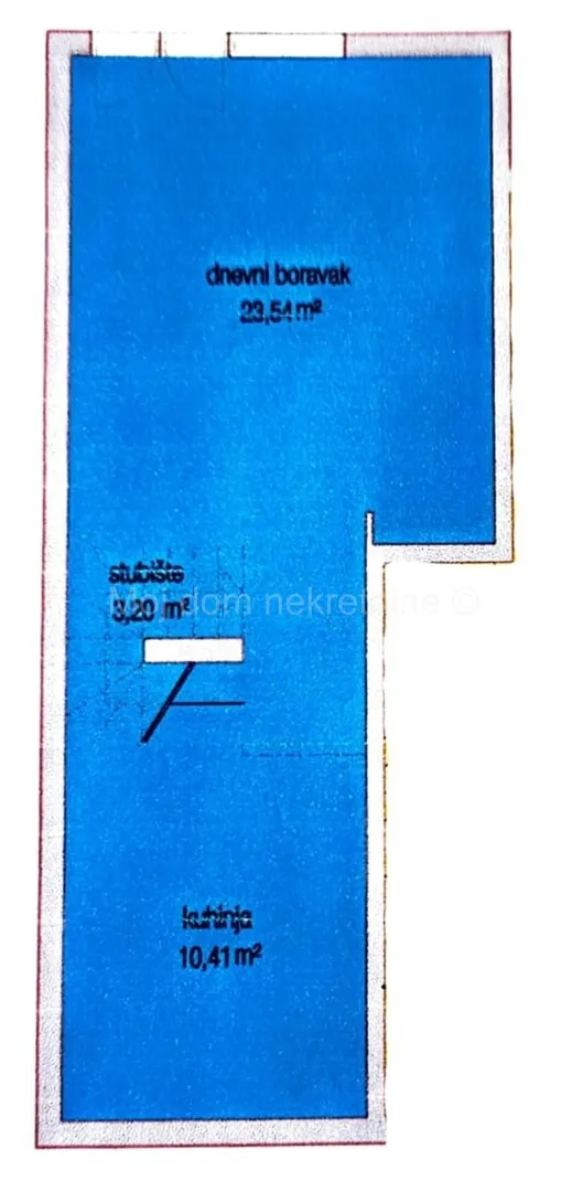 kraljevečki novaki, troetažni stan s vrtom i 2 pm, nkp 121.13m2 - slika 22