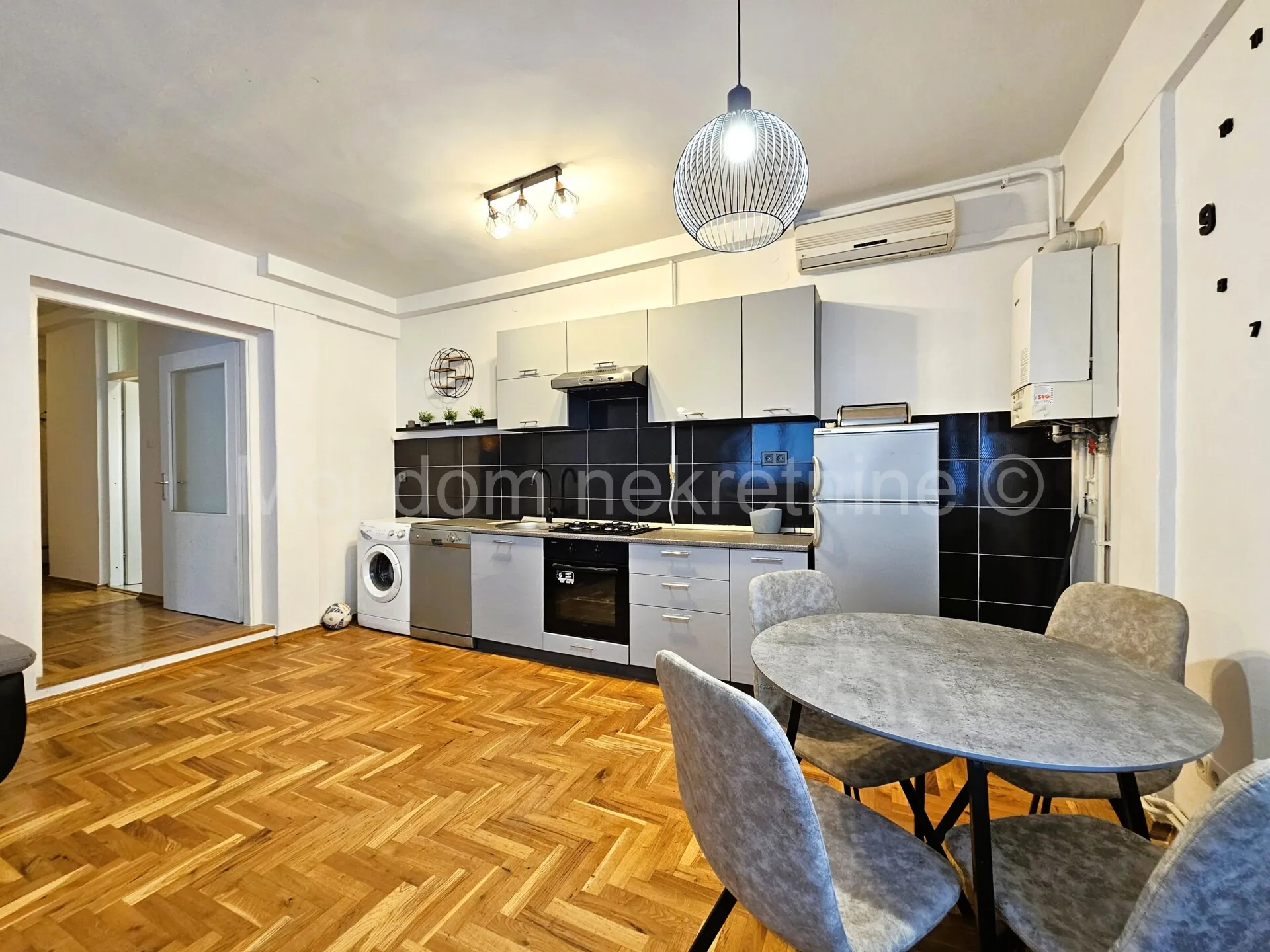 stenjevec, samoborska, lijep 2-soban stan s pm, nkp 57.41m2 - slika 4