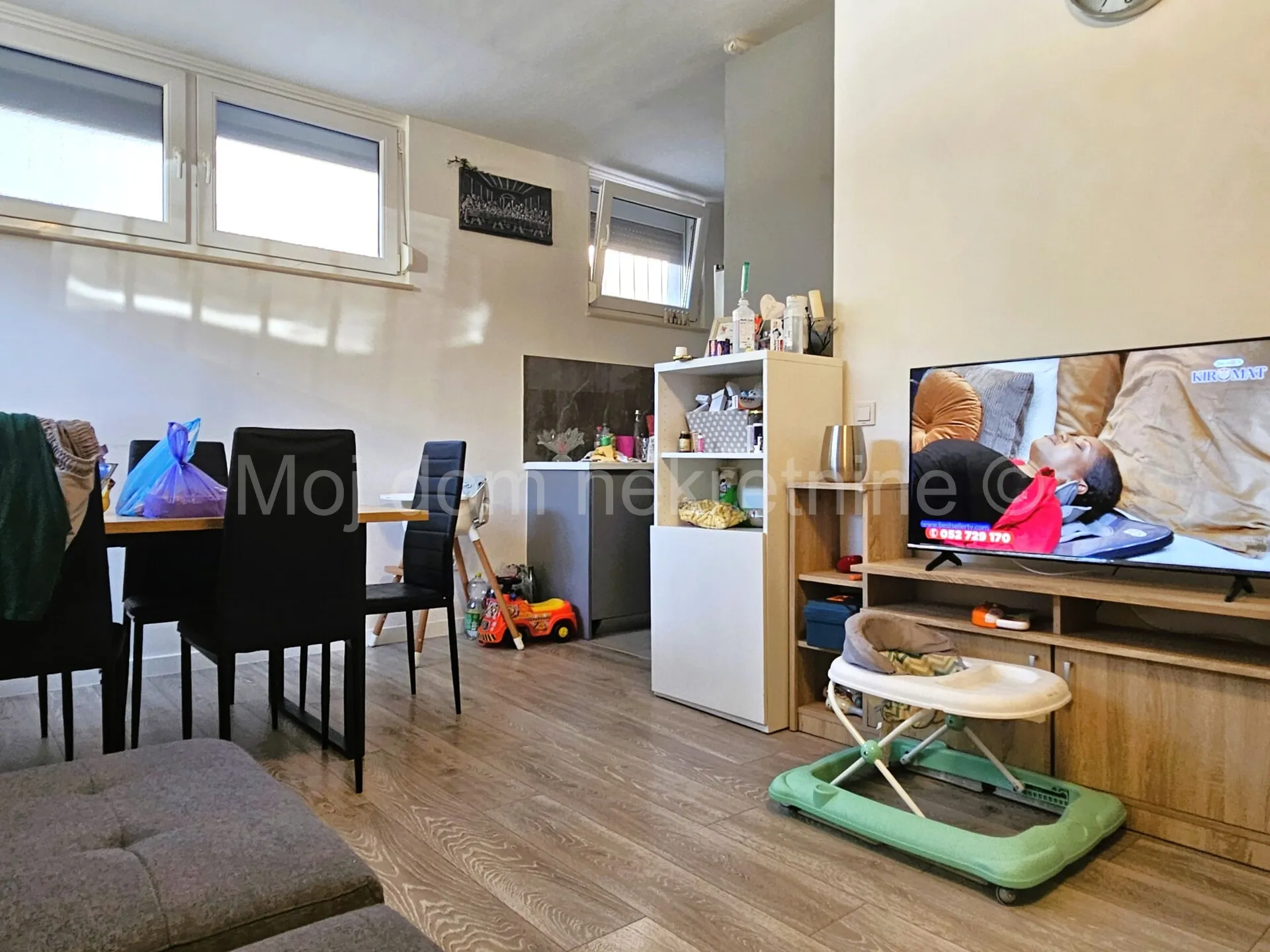 klara, 3soban stan, novija zgrada, vrt, pm, 57.96m2 - slika 3