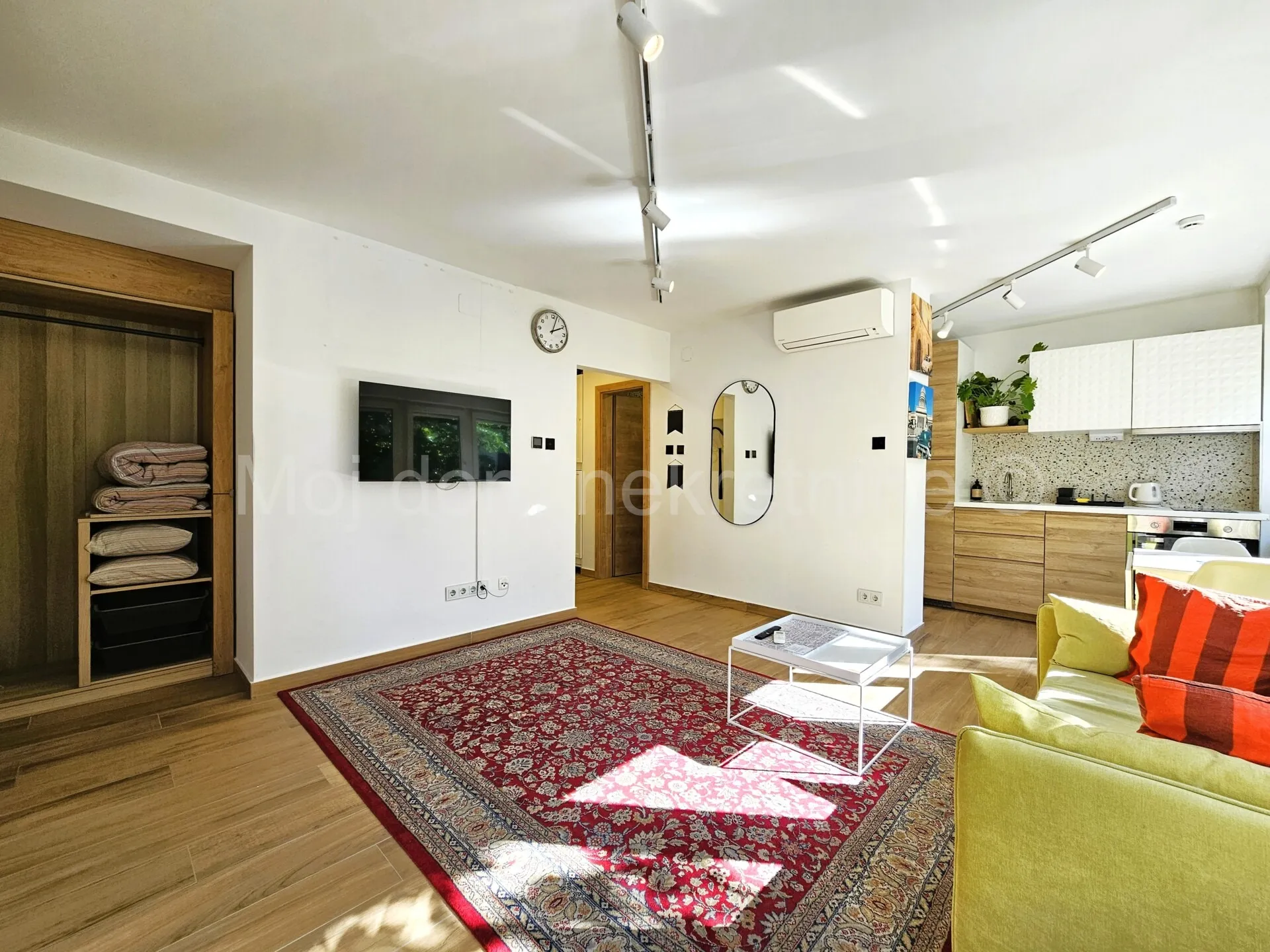 centar, savska, uređen i namješten 1-soban stan, 29.34m² - slika 5
