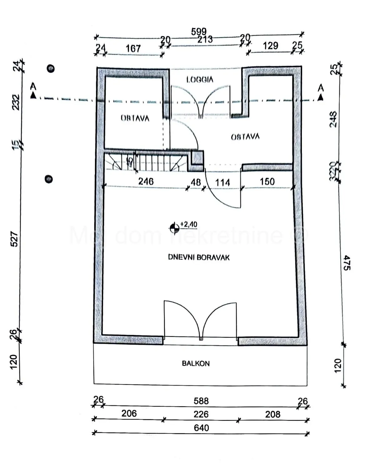 vugrovec, samostojeća kuća, 236.98m2, okućnica 2746m2 - slika 18
