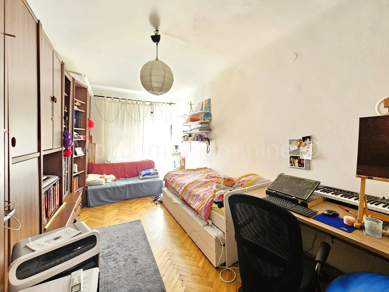 centar, blizina sheratona, prostran građanski stan s loggiom, 142.95m2 - slika 3