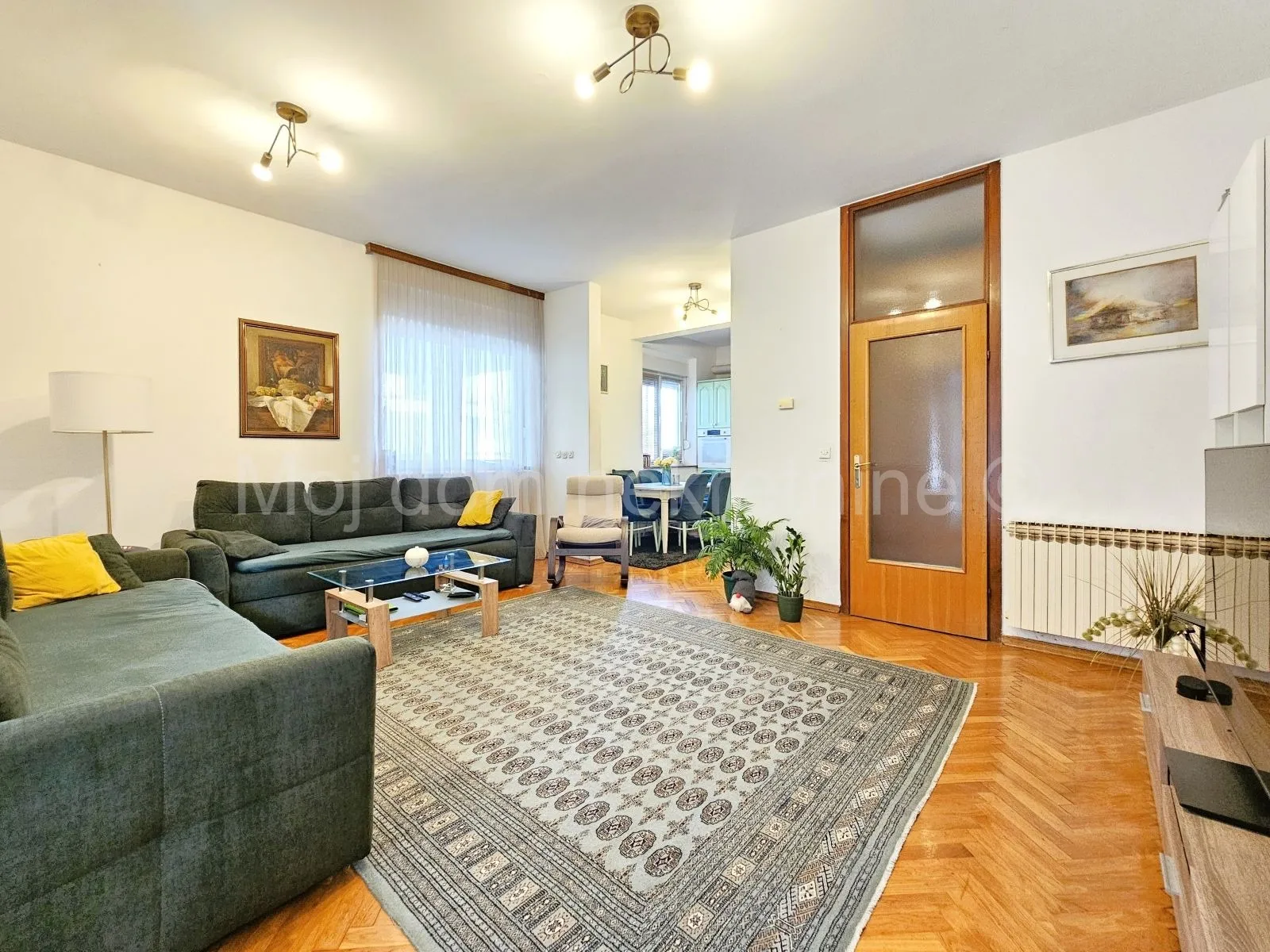 remete, bukovačka, prostran stan s terasom, 107.72m2, garaža! - slika 2