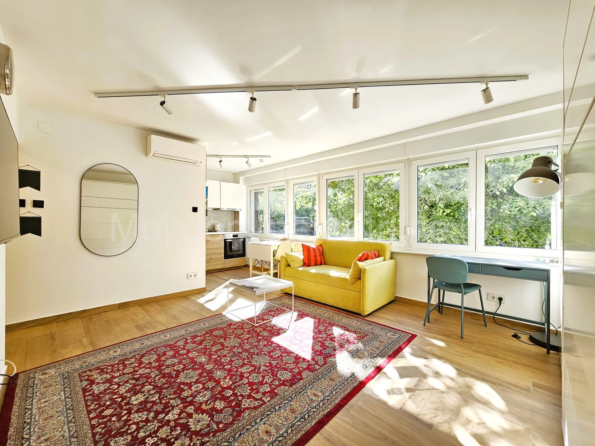 centar, savska, uređen i namješten 1-soban stan, 29.34m² - slika 2