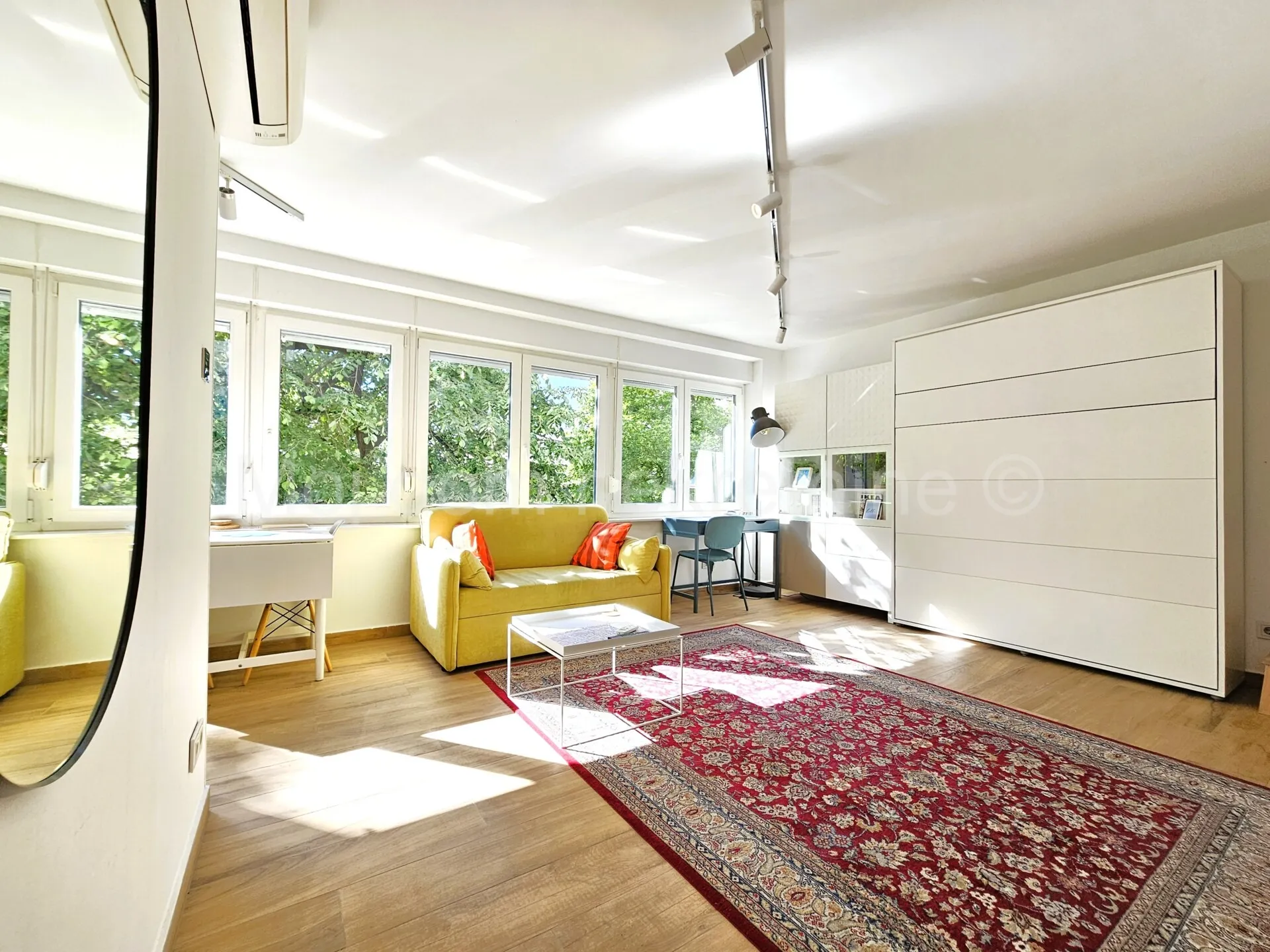 centar, savska, uređen i namješten 1-soban stan, 29.34m² - slika 3