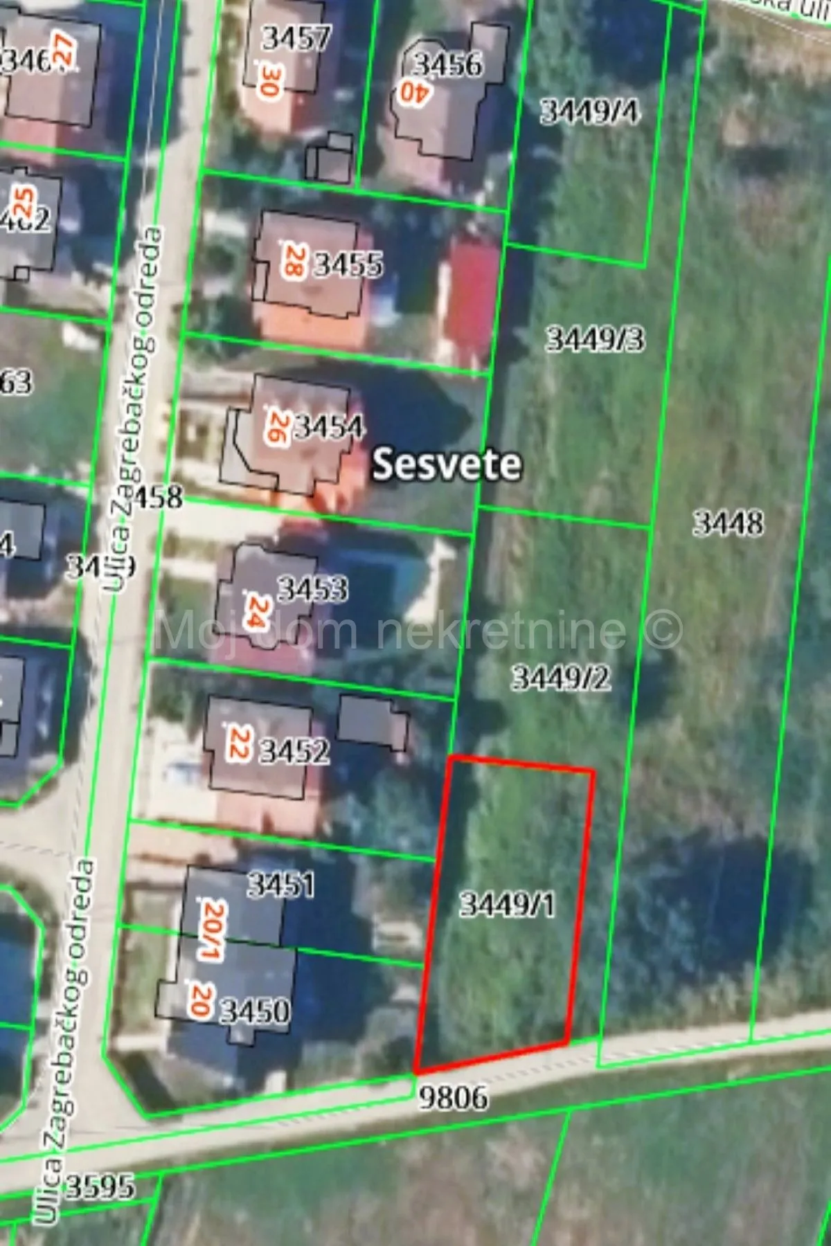 sesvetski kraljevec, građevinsko zemljište, 574m2 - slika 2