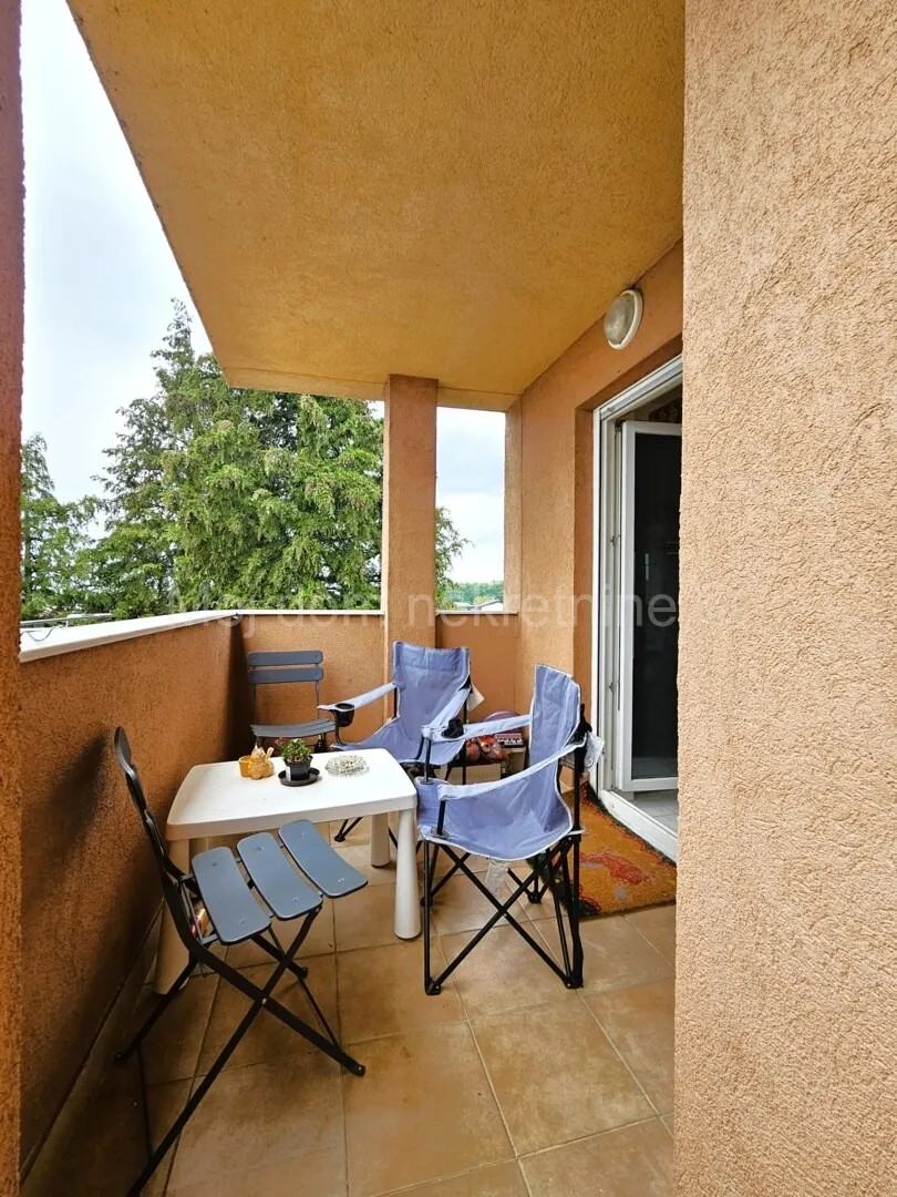 dugo selo, kopčevec, prostran 4 soban stan s terasom, 94.66m², pm - slika 5