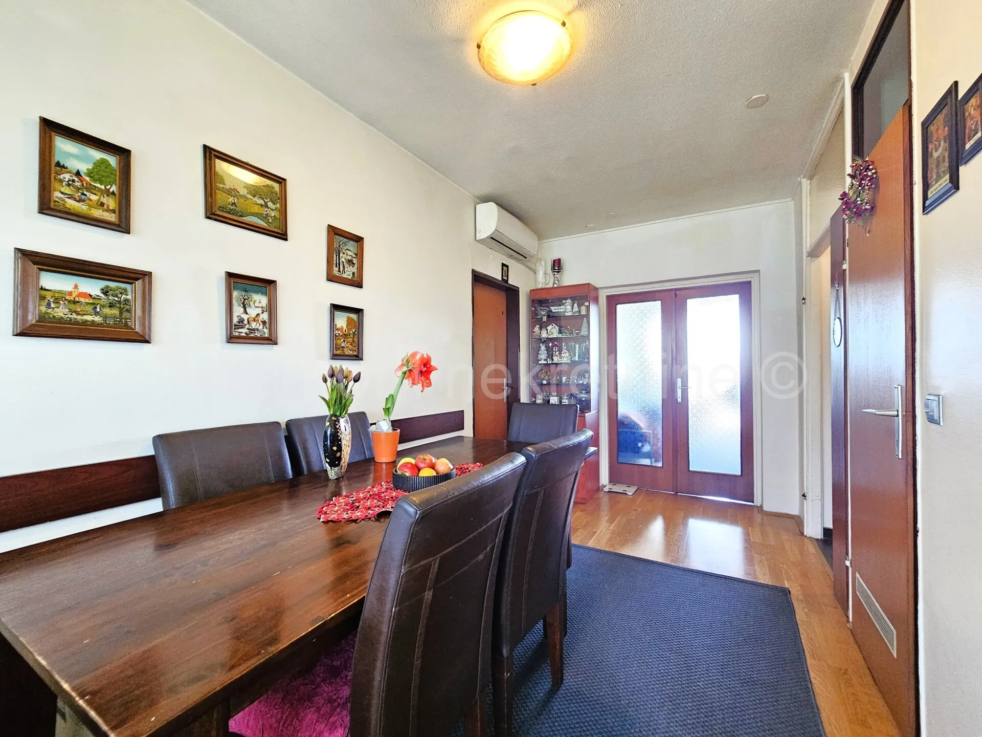 ferenščica, prostran 3 soban stan s dvije loggie, 82.67m² - slika 7