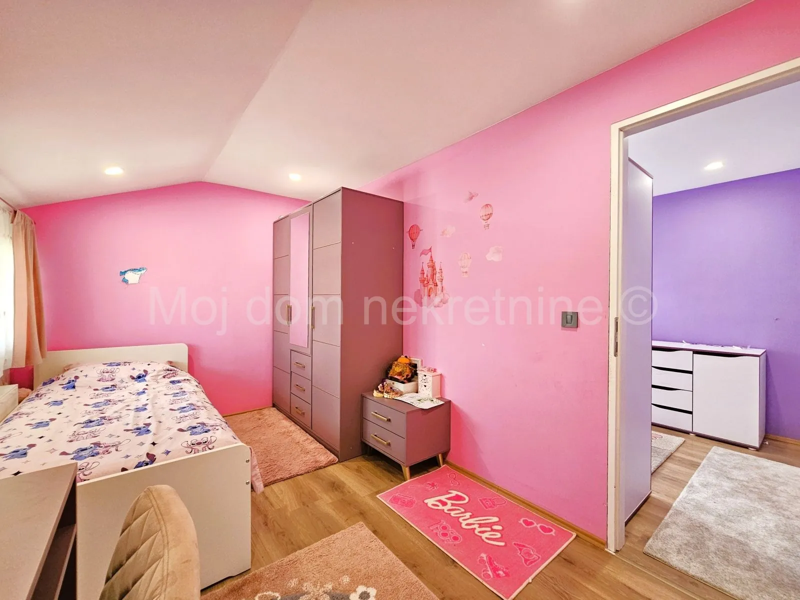 velika gorica, 5 soban stan s balkonom, terasom i vrtom, nkp 89.68m2 - slika 13