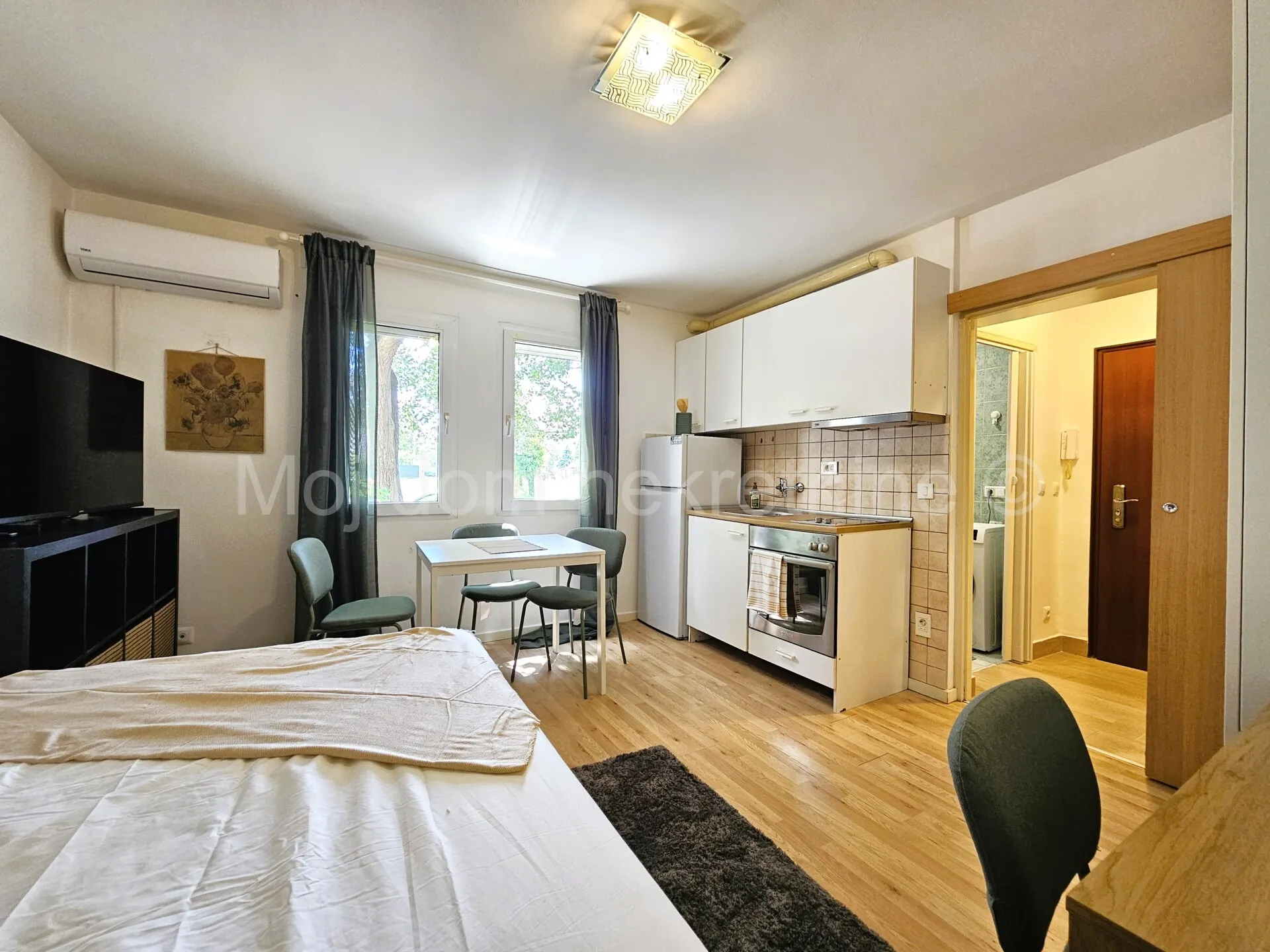savica, namještena garsonijera, nkp 21.12m2 - slika 3