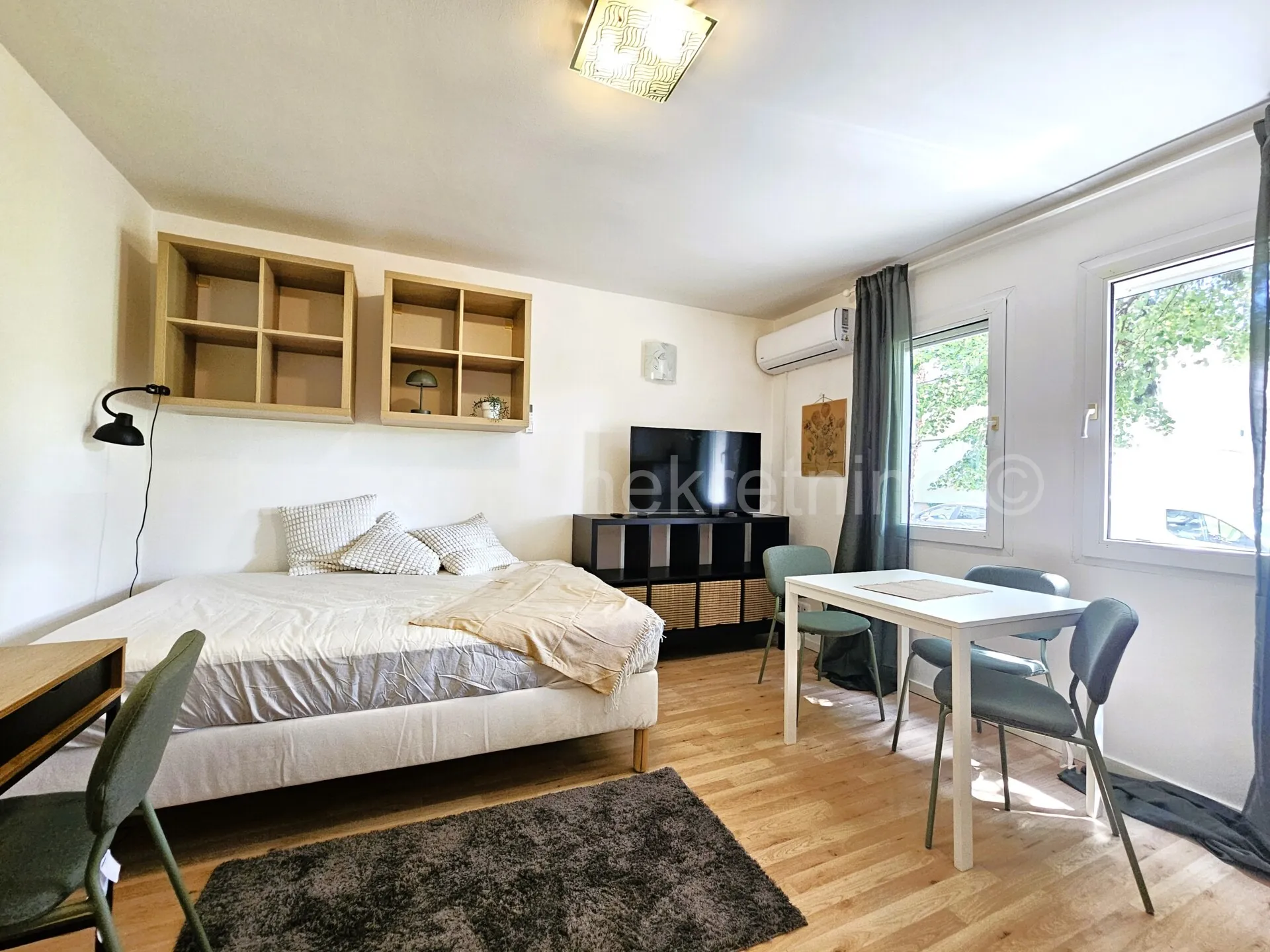 savica, namještena garsonijera, nkp 21.12m2 - slika 2