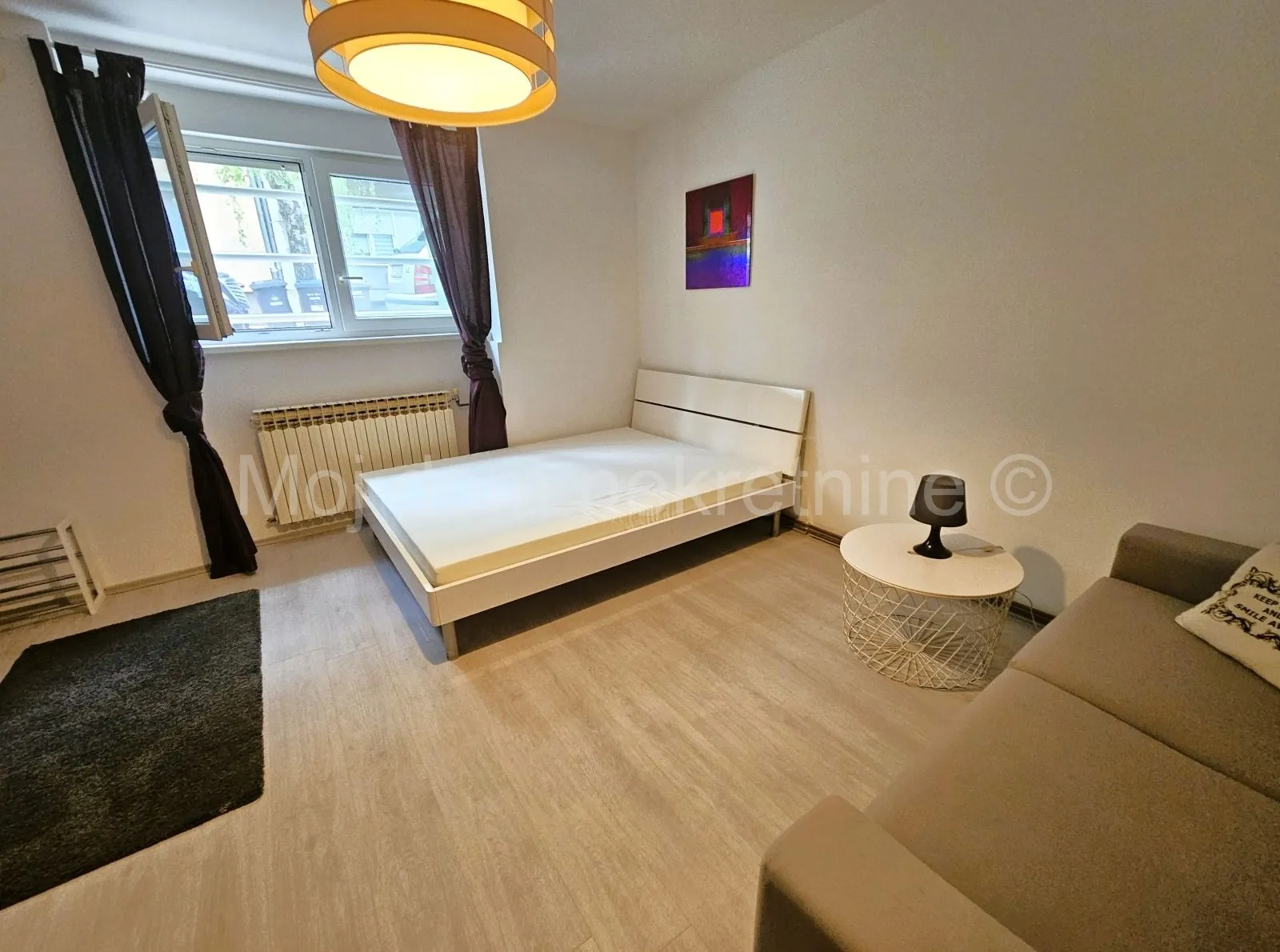 trešnjevka, blizina doma sportova,lijep 1soban stan, 38,32m2 - slika 2