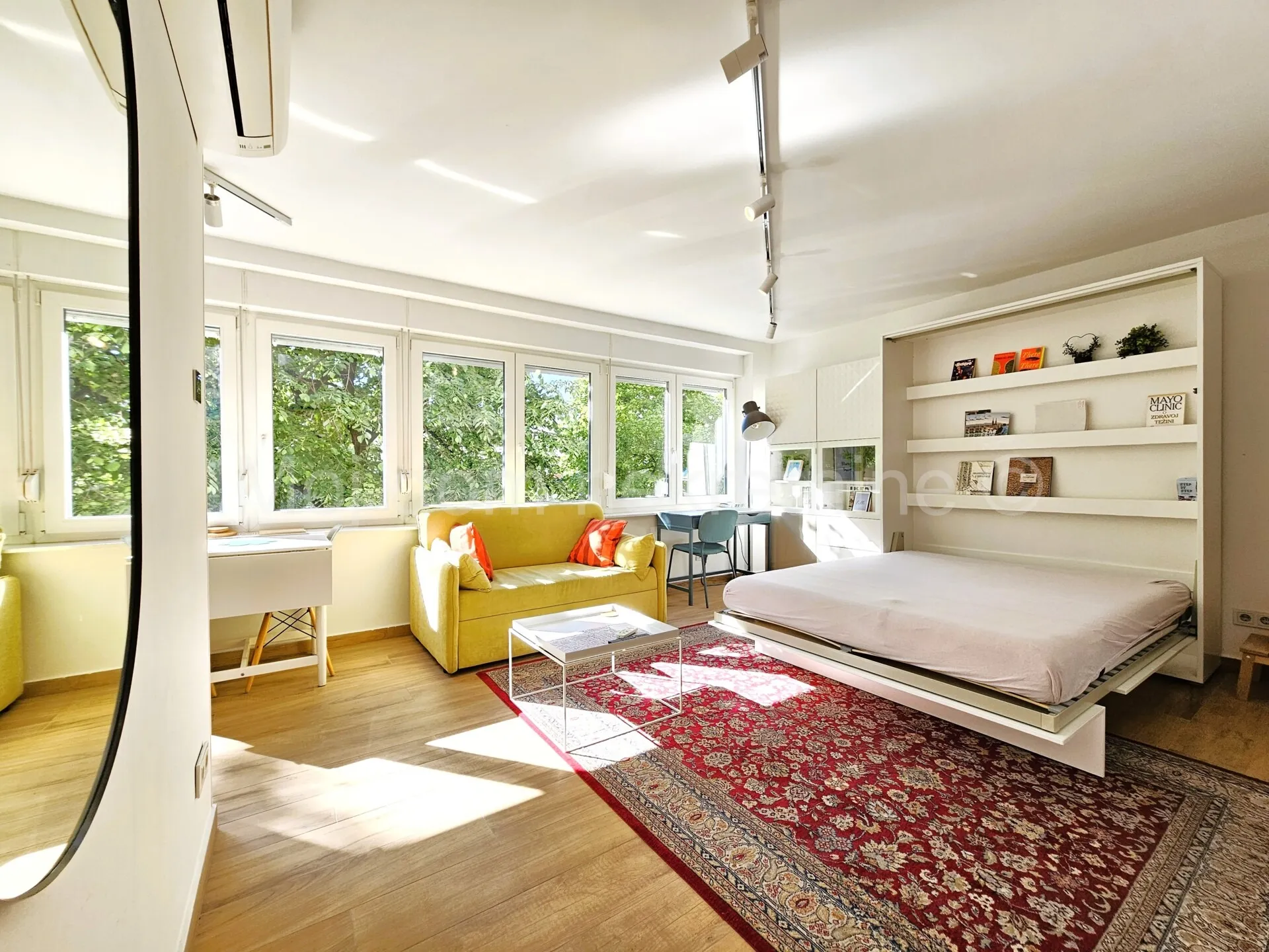 centar, savska, uređen i namješten 1-soban stan, 29.34m² - slika 4