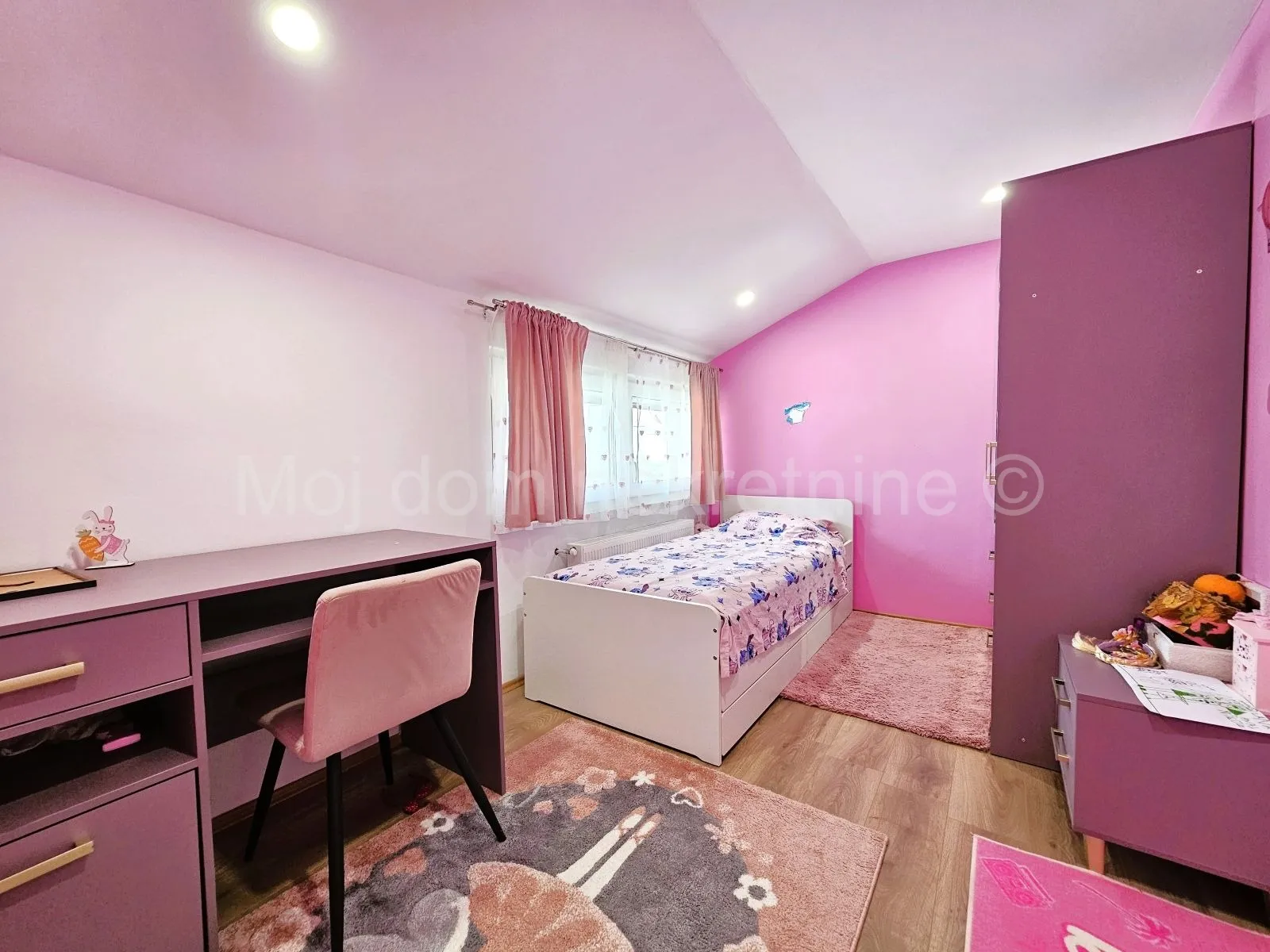 velika gorica, 5 soban stan s balkonom, terasom i vrtom, nkp 89.68m2 - slika 14