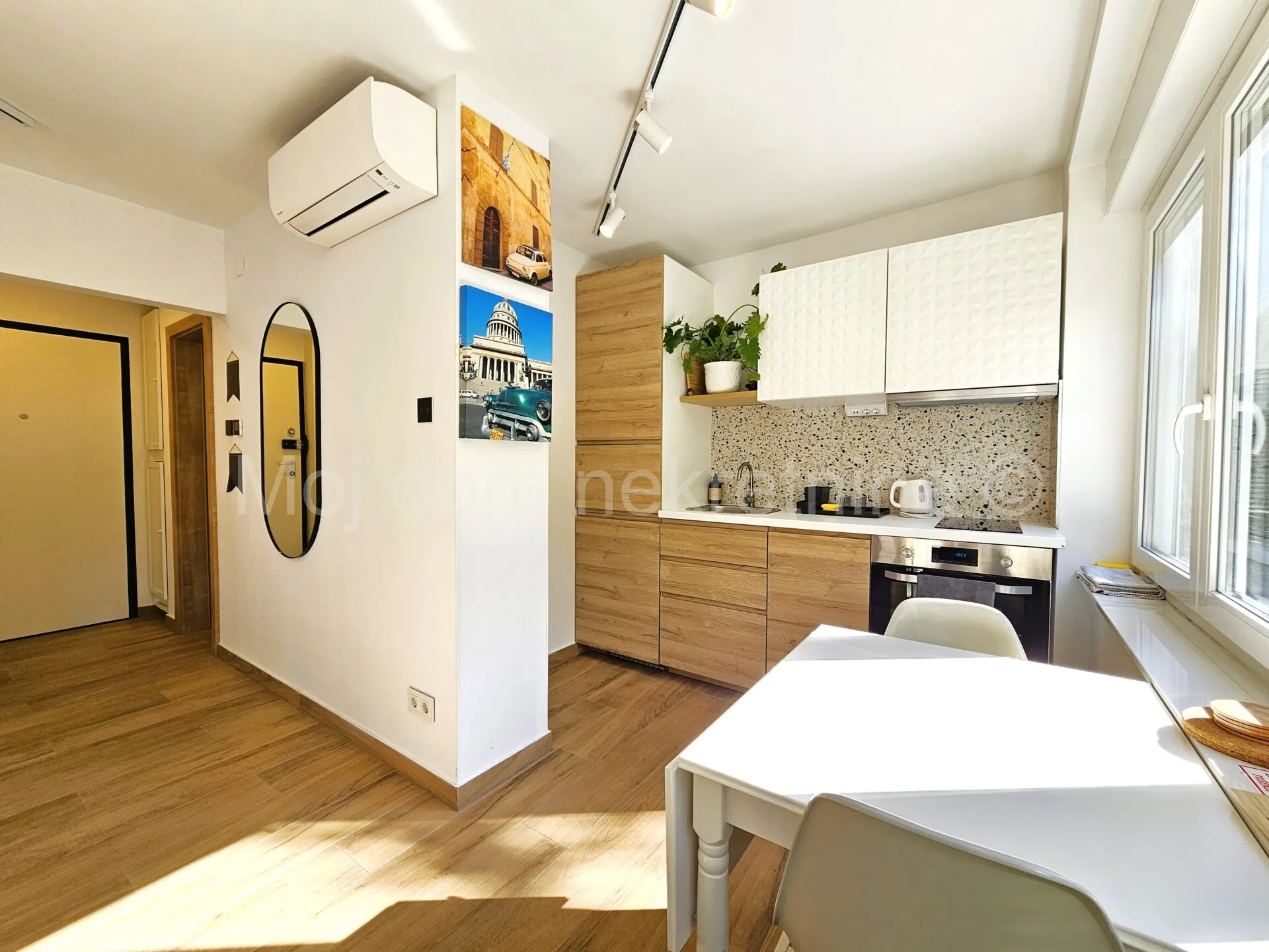 centar, savska, uređen i namješten 1-soban stan, 29.34m² - slika 6