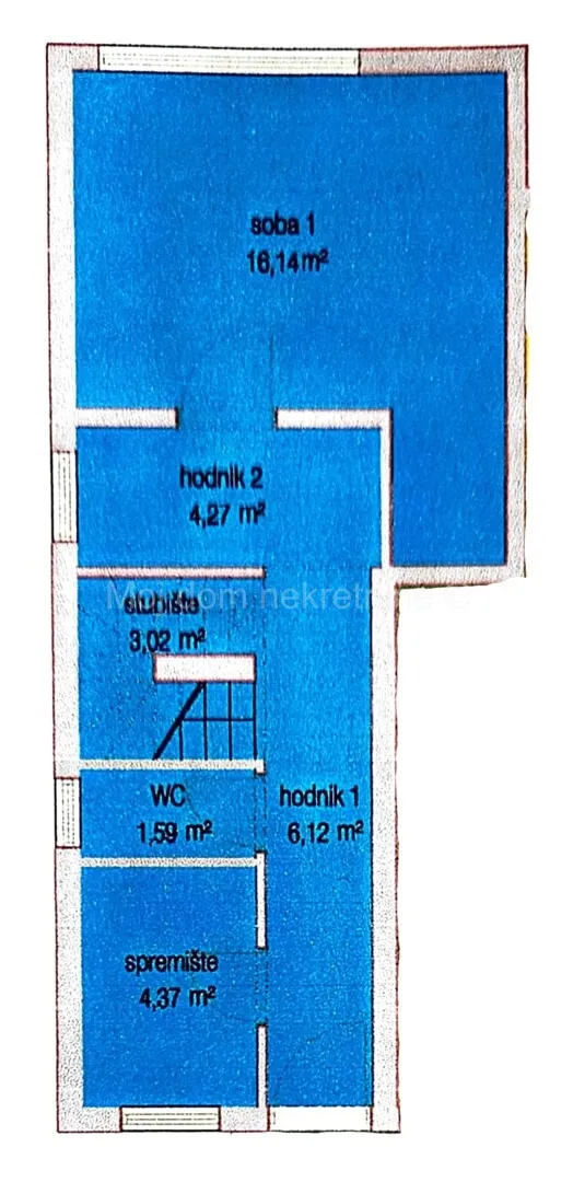 kraljevečki novaki, troetažni stan s vrtom i 2 pm, nkp 121.13m2 - slika 20