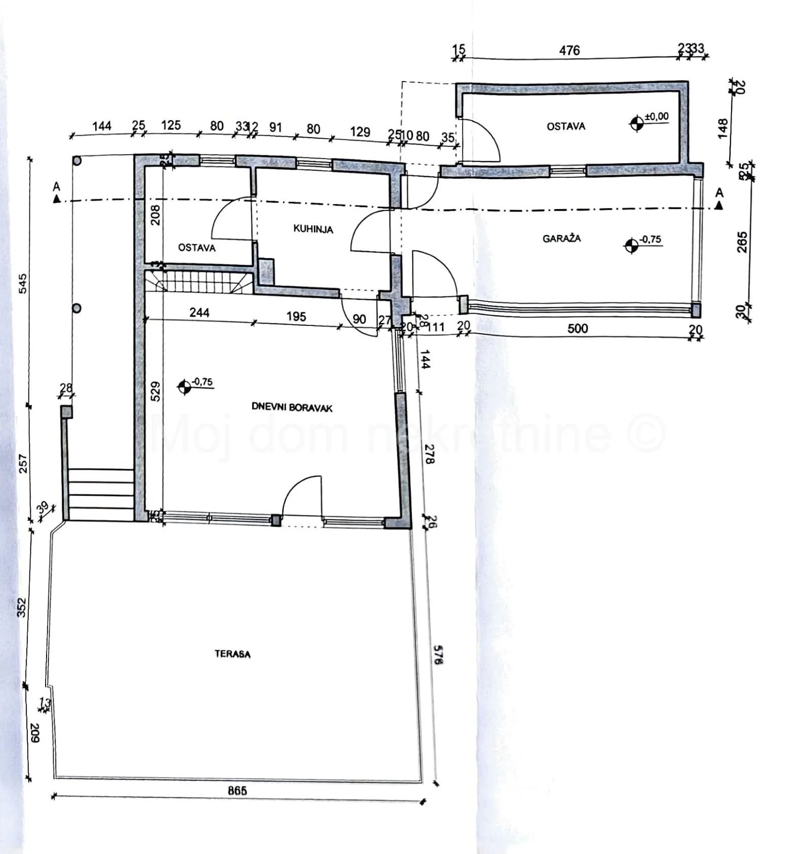 vugrovec, samostojeća kuća, 236.98m2, okućnica 2746m2 - slika 17