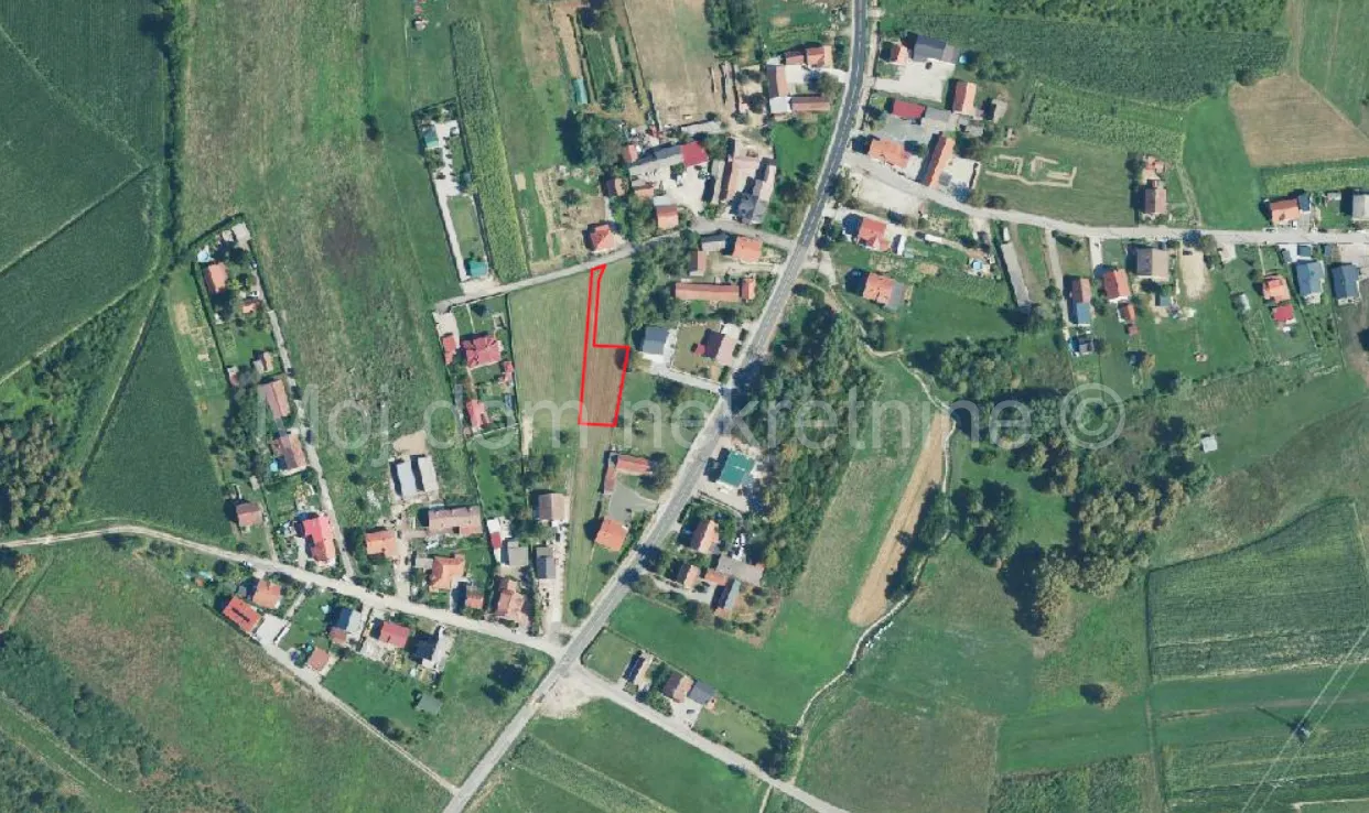 brezovica, grančari, građevinsko zemljište, 949m2 - slika 3