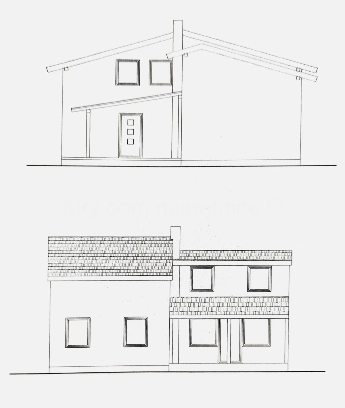sesvetski kraljevec, samostojeća kuća, 137.65m2, okućnica 1003m2 - slika 20