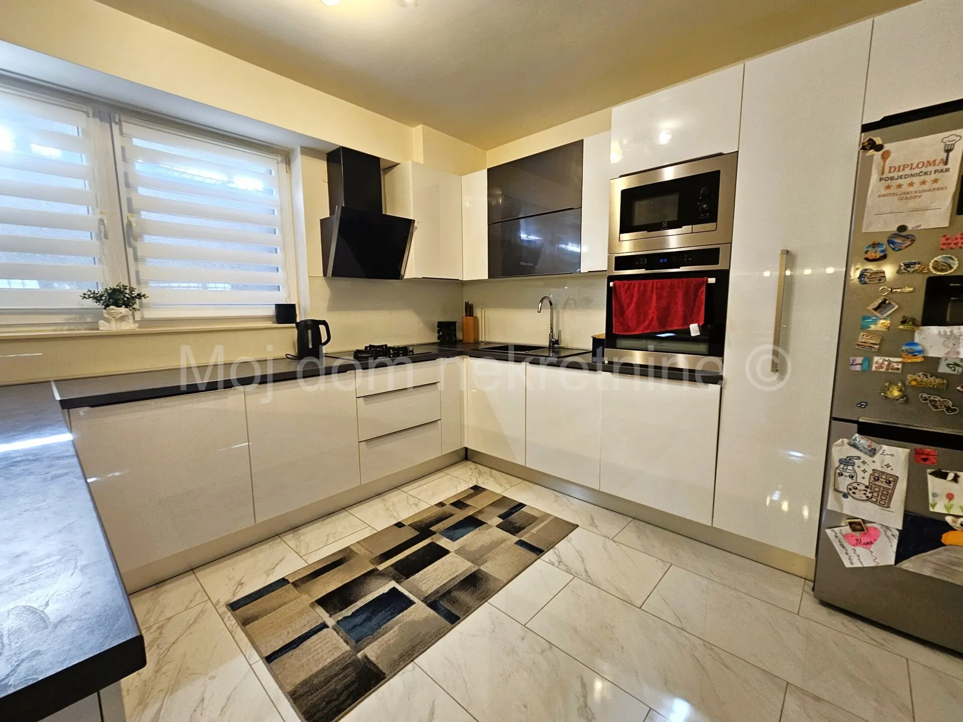 klara, mrkšina, lijep 4soban stan s vrtom i terasom, pm, 127,03m2 - slika 5