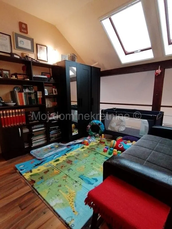 črnomerec,bijenik,kuća katnica s terasom,2pm,pogled na grad,286m2 - slika 7