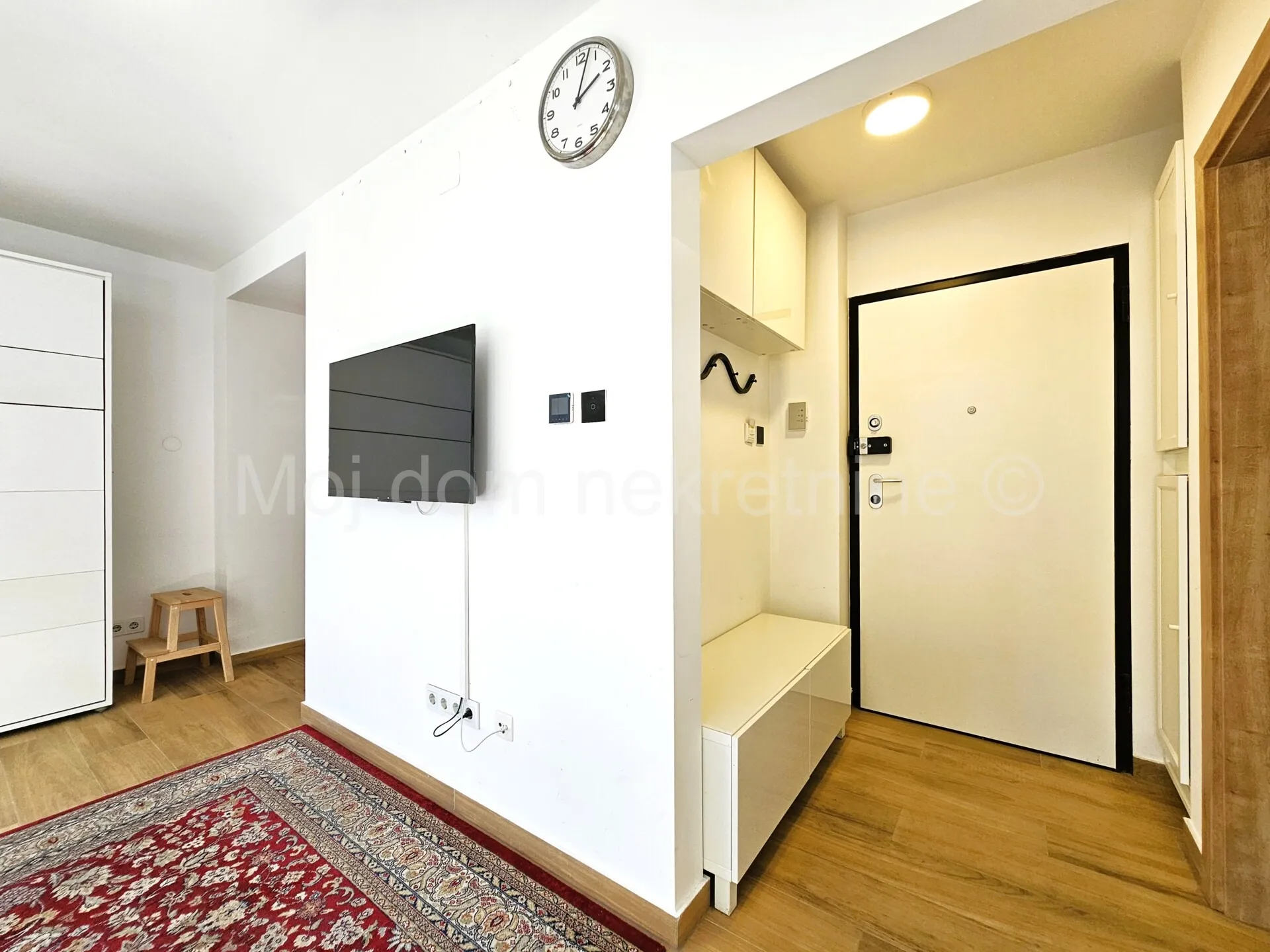 centar, savska, uređen i namješten 1-soban stan, 29.34m² - slika 9