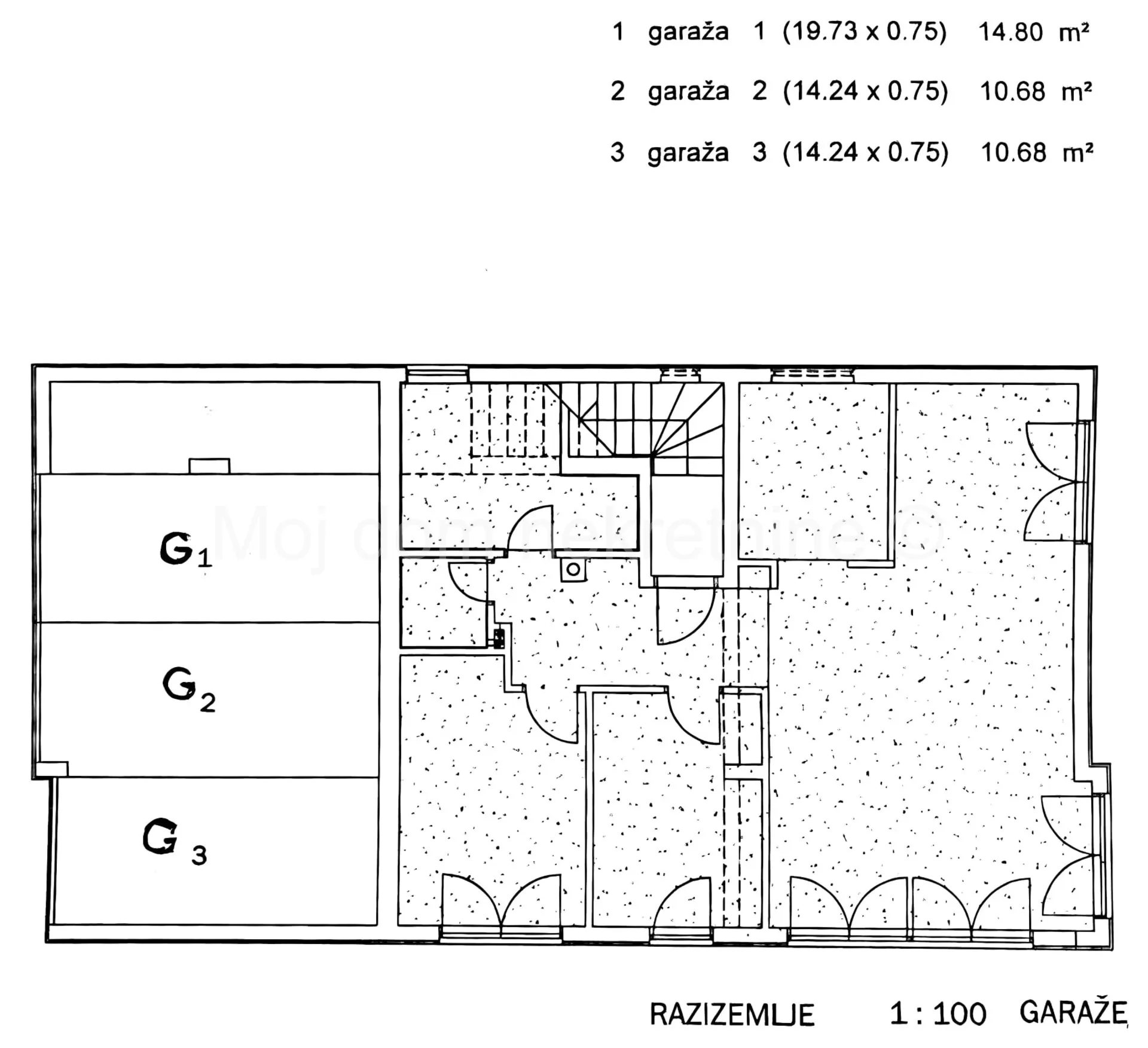 bijenik, prekrasan 4 soban stan s terasom, garaža, 2pm, nkp 132.48m2 - slika 15