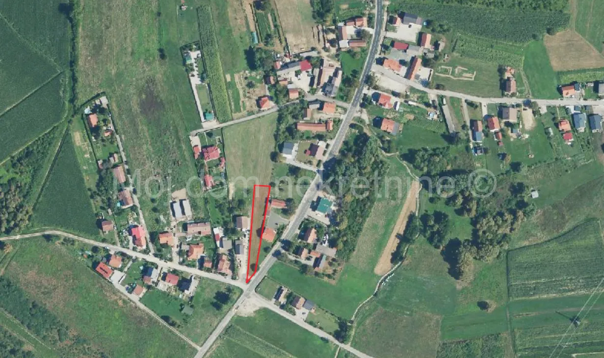 brezovica, grančari, građevinsko zemljište, 1350m2 - slika 4