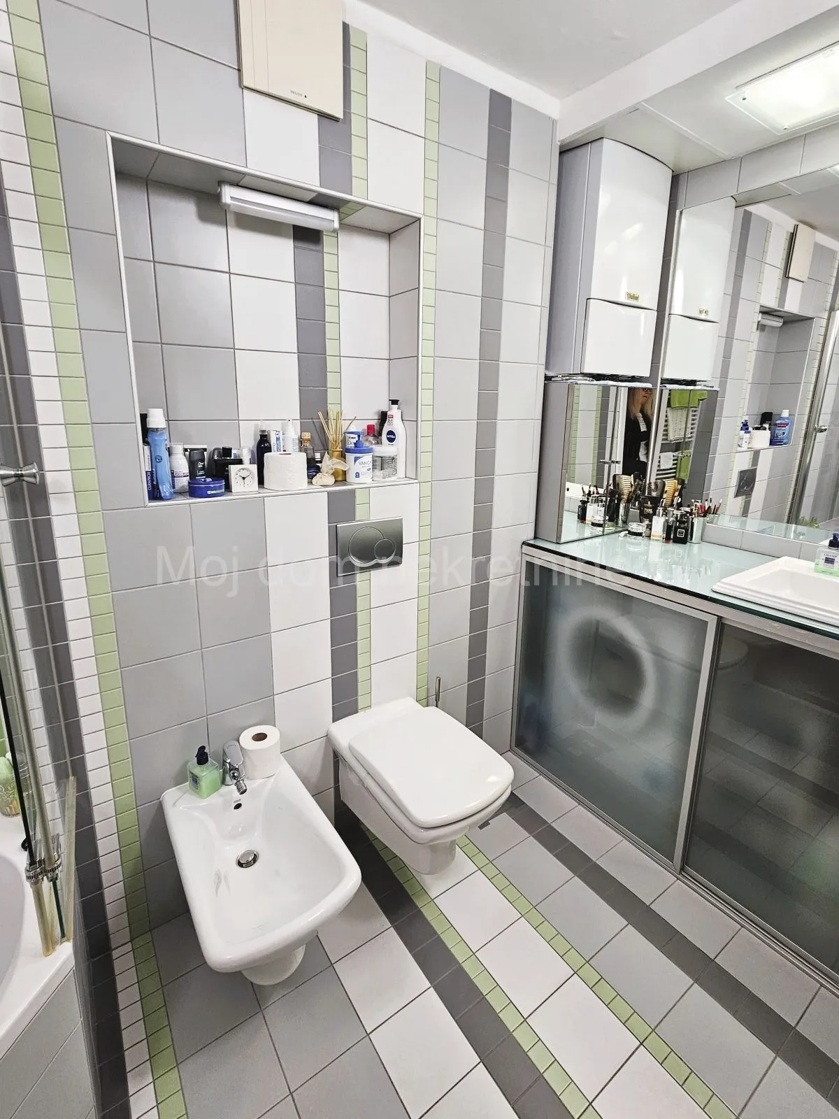 trešnjevka, kranjčevićeva, lijep 4soban stan s loggiom, lift, 123m2 - slika 12