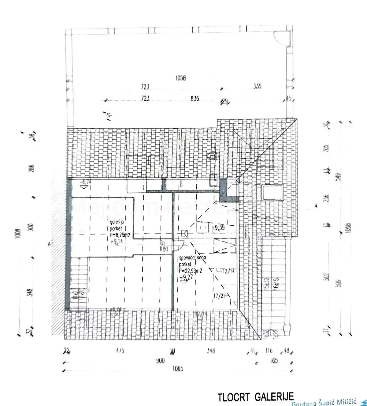 maksimir, bl.kvatrića, kuća katnica, terasa, parking, 383,61m2 - slika 10