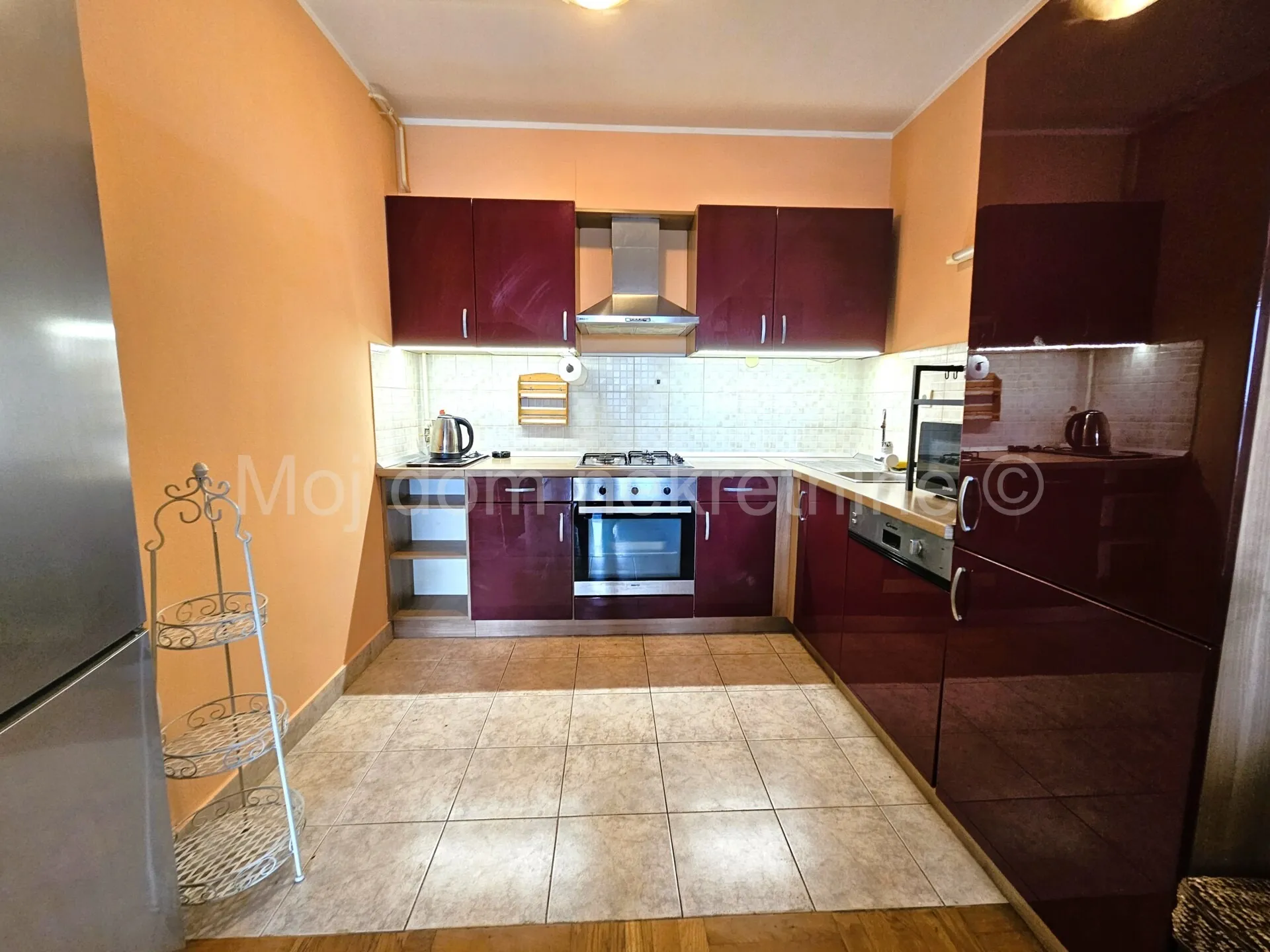 vrapče, ilica, lijep 2soban stan, loggia, lift, 53,62m2 - slika 4